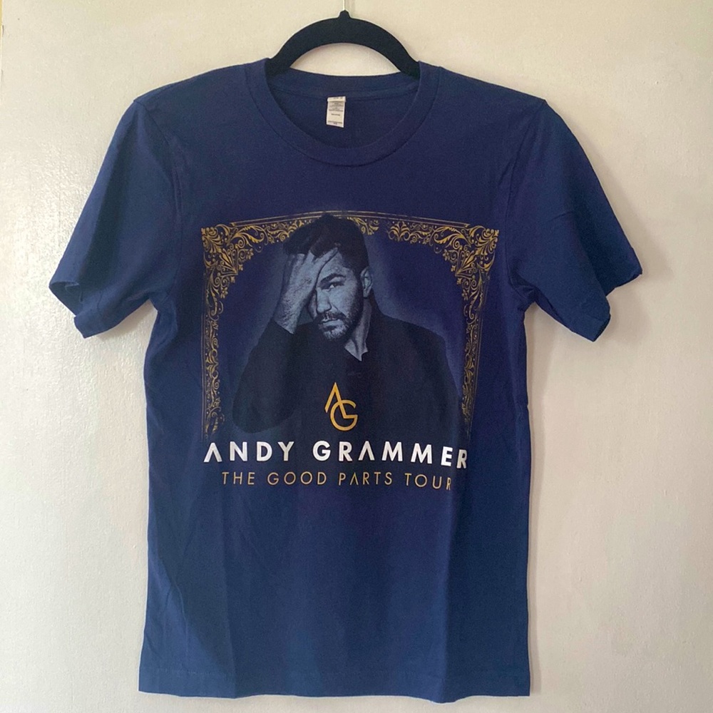 Andy Grammer Concert Shirt
